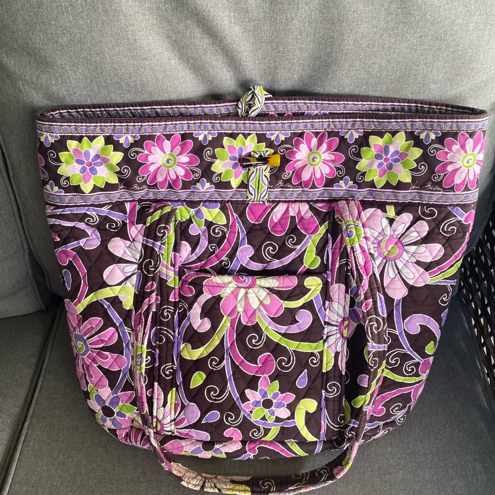 Vera Bradley Shoulder Tote Bag